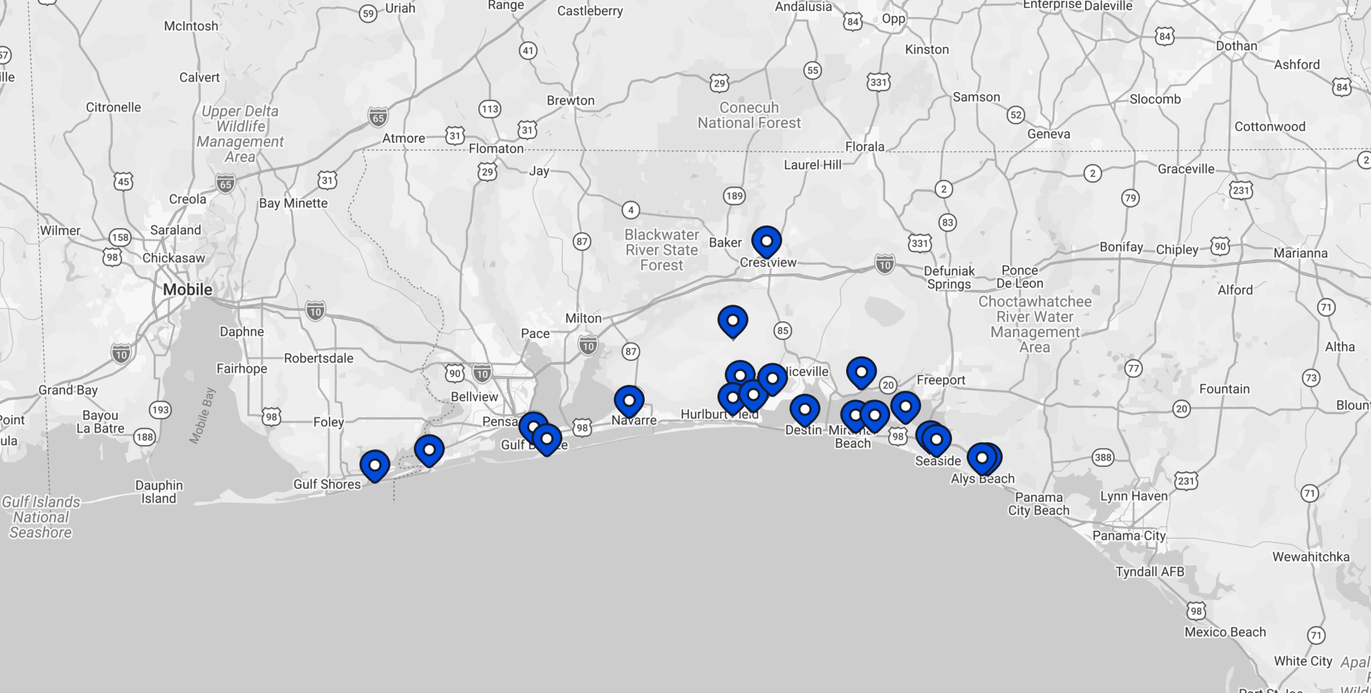 GM Builders Unlimited Niceville